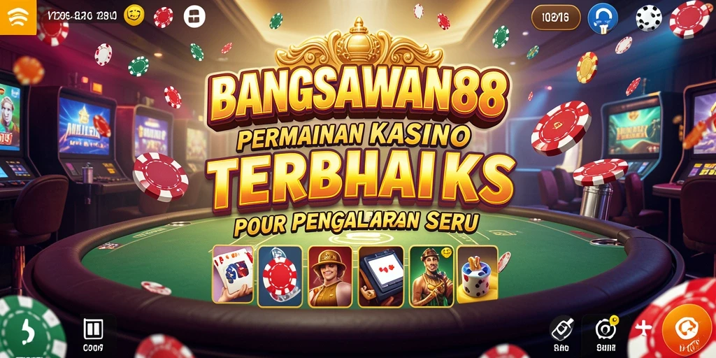 Tampilan menakjubkan dari gameplay BANGSAWAN88 yang penuh aksi.