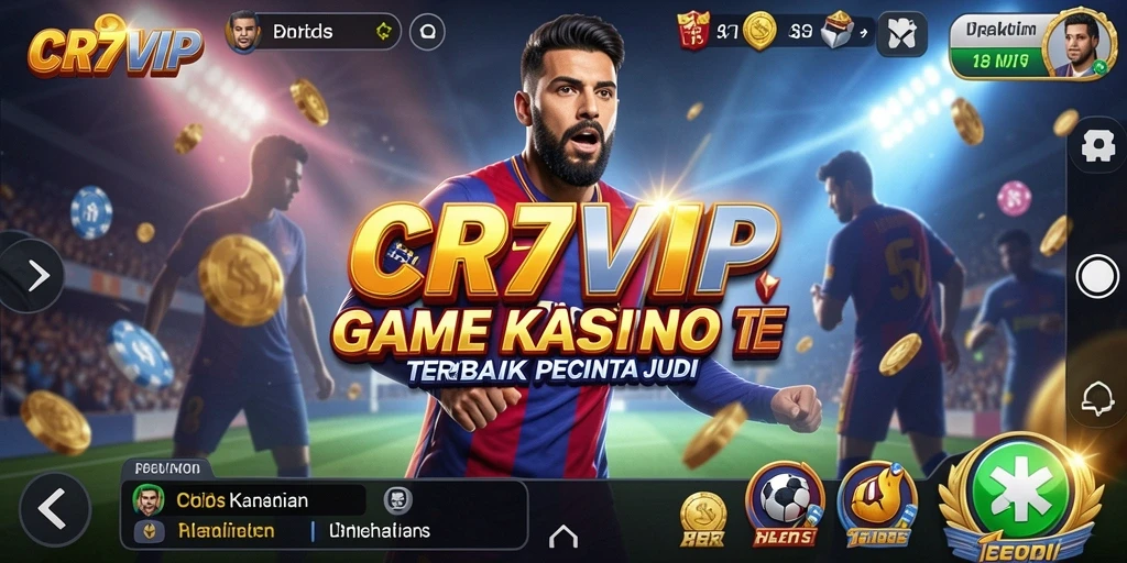 Tampilan gameplay yang menarik dan seru di CR7VIP.