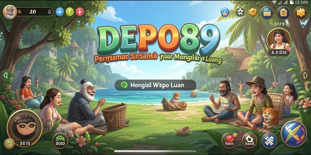 Tampilan menarik dari gameplay DEPO89 yang mengasyikkan.