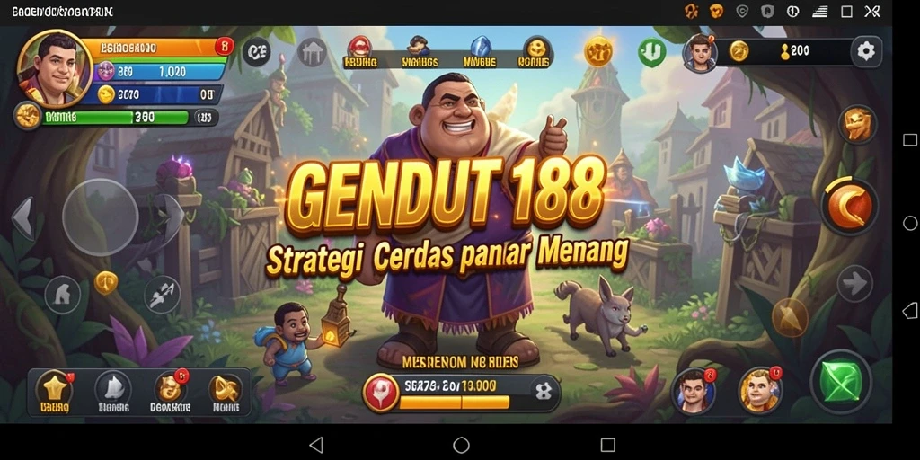 Tangkapan layar gameplay GENDUT188 dengan aksi strategi menarik.