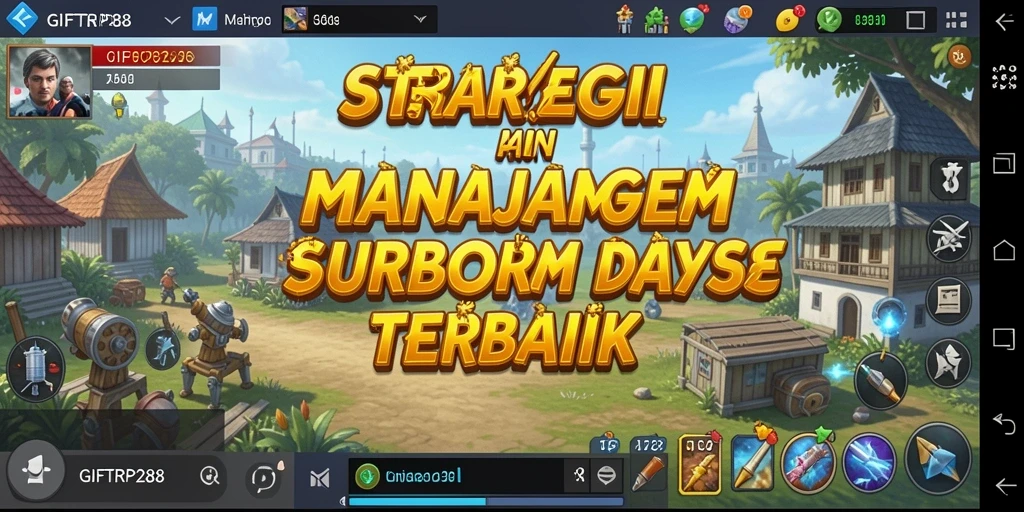 Tampilan gameplay seru dan menarik dalam GIFTRP288.