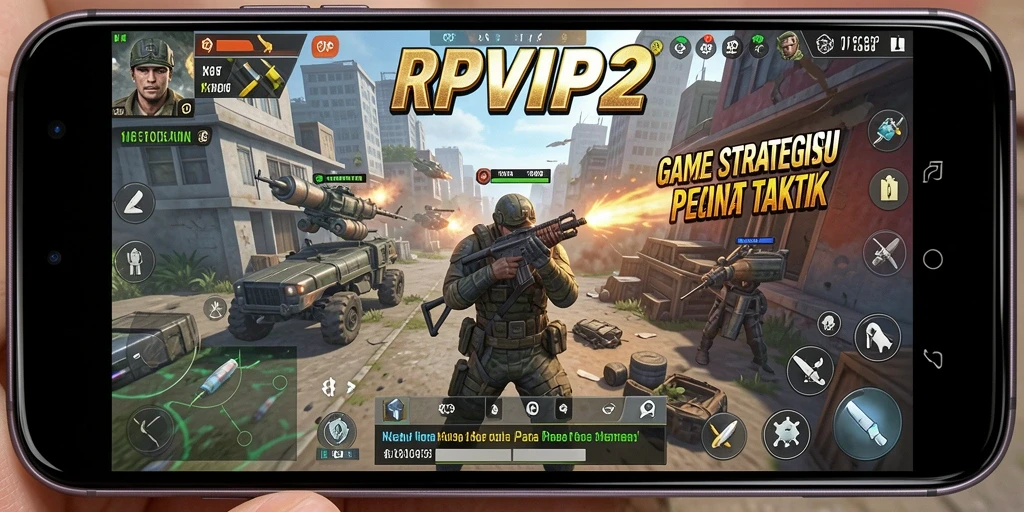 Tampilan gameplay RPVIP2 yang menarik dan penuh strategi.