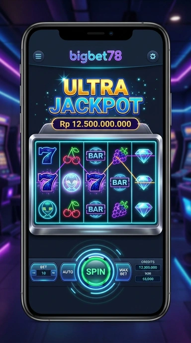 Screenshot aplikasi bigbet78 yang menunjukkan proses unduh yang mudah.